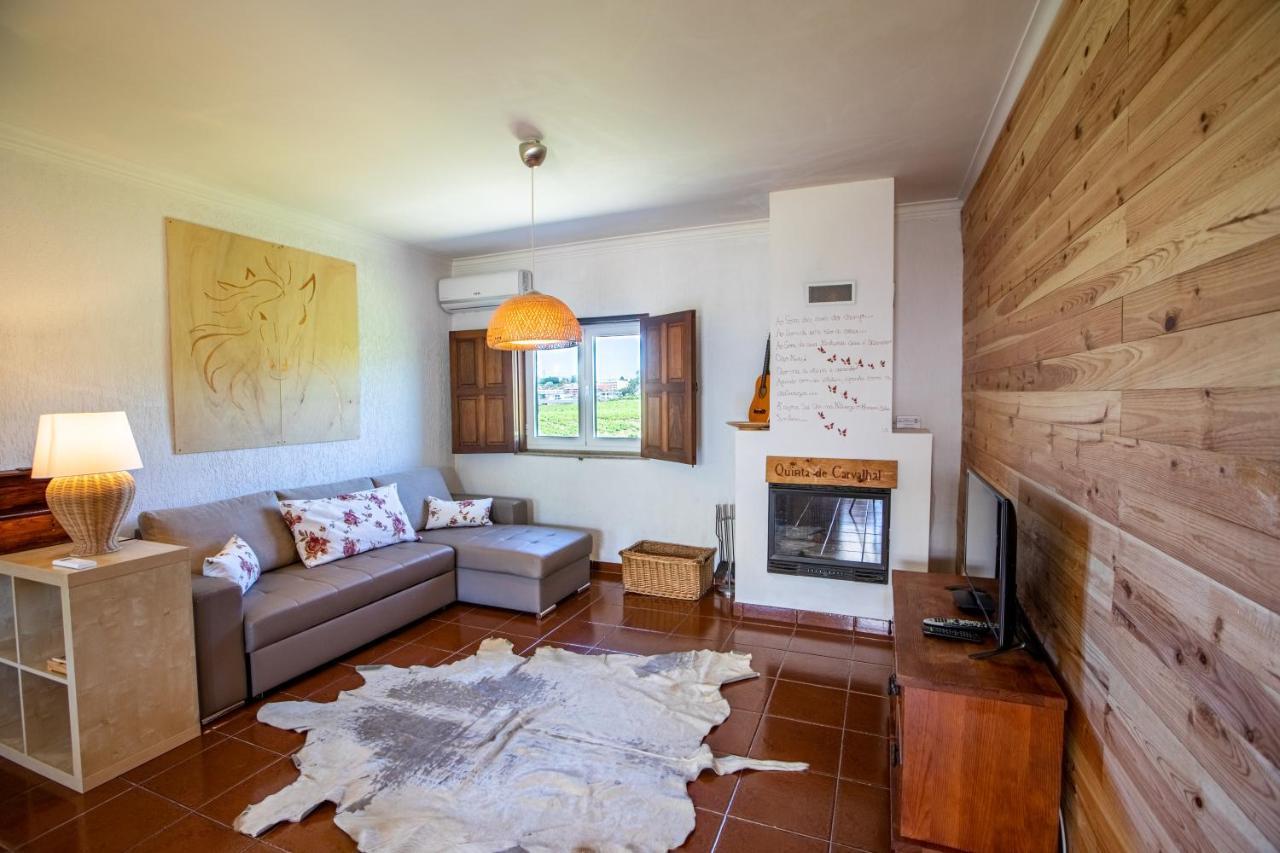 Quinta De Carvalhal - Casa Da Vinha Villa กิมาไรส์ ภายนอก รูปภาพ