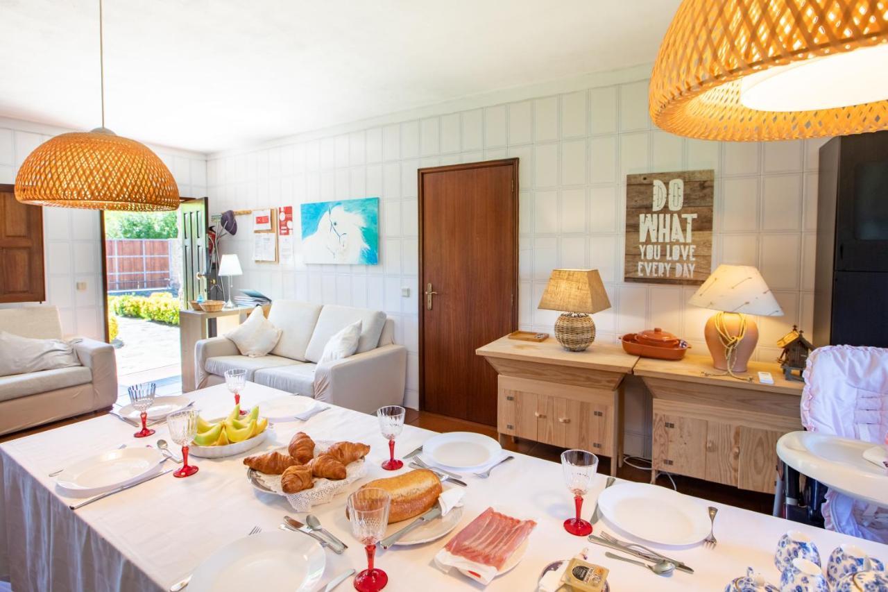 Quinta De Carvalhal - Casa Da Vinha Villa กิมาไรส์ ภายนอก รูปภาพ