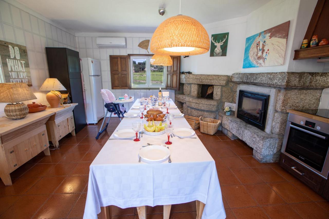 Quinta De Carvalhal - Casa Da Vinha Villa กิมาไรส์ ภายนอก รูปภาพ