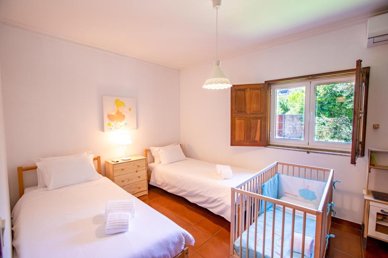 Quinta De Carvalhal - Casa Da Vinha Villa กิมาไรส์ ภายนอก รูปภาพ
