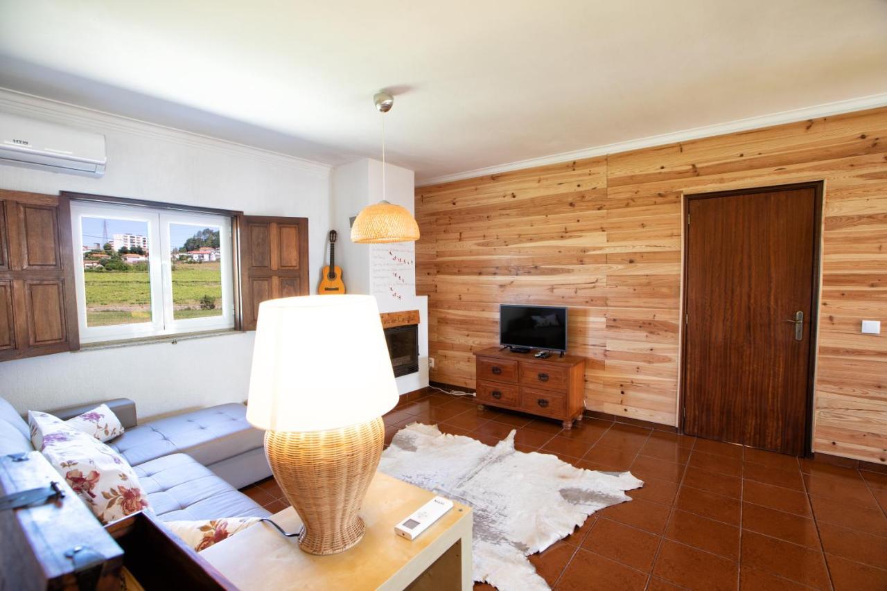 Quinta De Carvalhal - Casa Da Vinha Villa กิมาไรส์ ภายนอก รูปภาพ