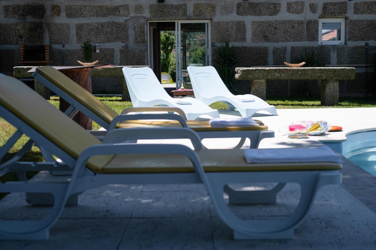 Quinta De Carvalhal - Casa Da Vinha Villa กิมาไรส์ ภายนอก รูปภาพ