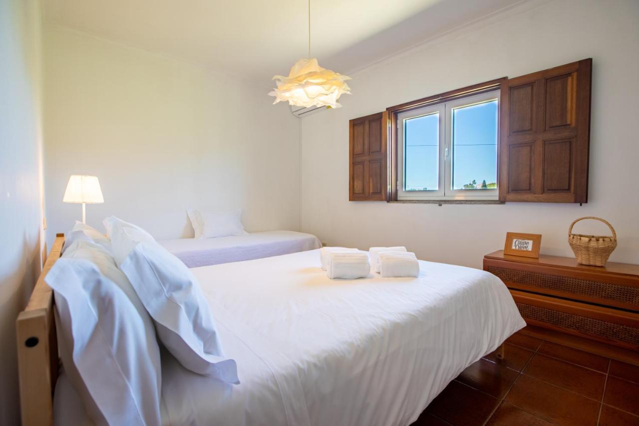 Quinta De Carvalhal - Casa Da Vinha Villa กิมาไรส์ ภายนอก รูปภาพ