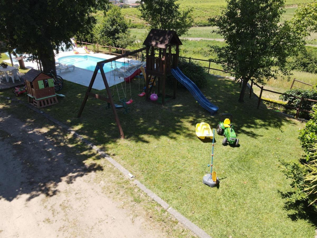 Quinta De Carvalhal - Casa Da Vinha Villa กิมาไรส์ ภายนอก รูปภาพ