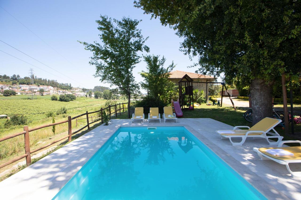 Quinta De Carvalhal - Casa Da Vinha Villa กิมาไรส์ ภายนอก รูปภาพ