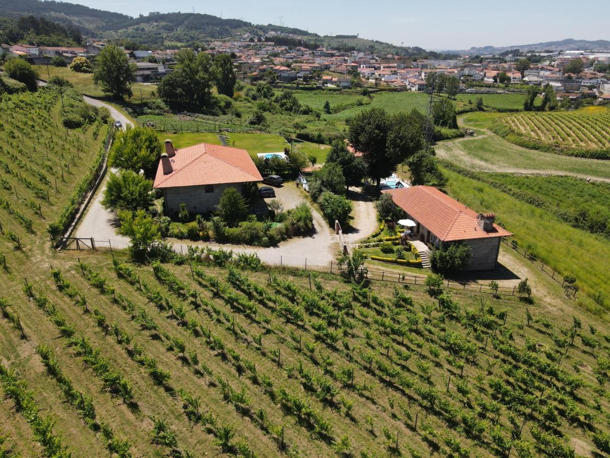 Quinta De Carvalhal - Casa Da Vinha Villa กิมาไรส์ ภายนอก รูปภาพ