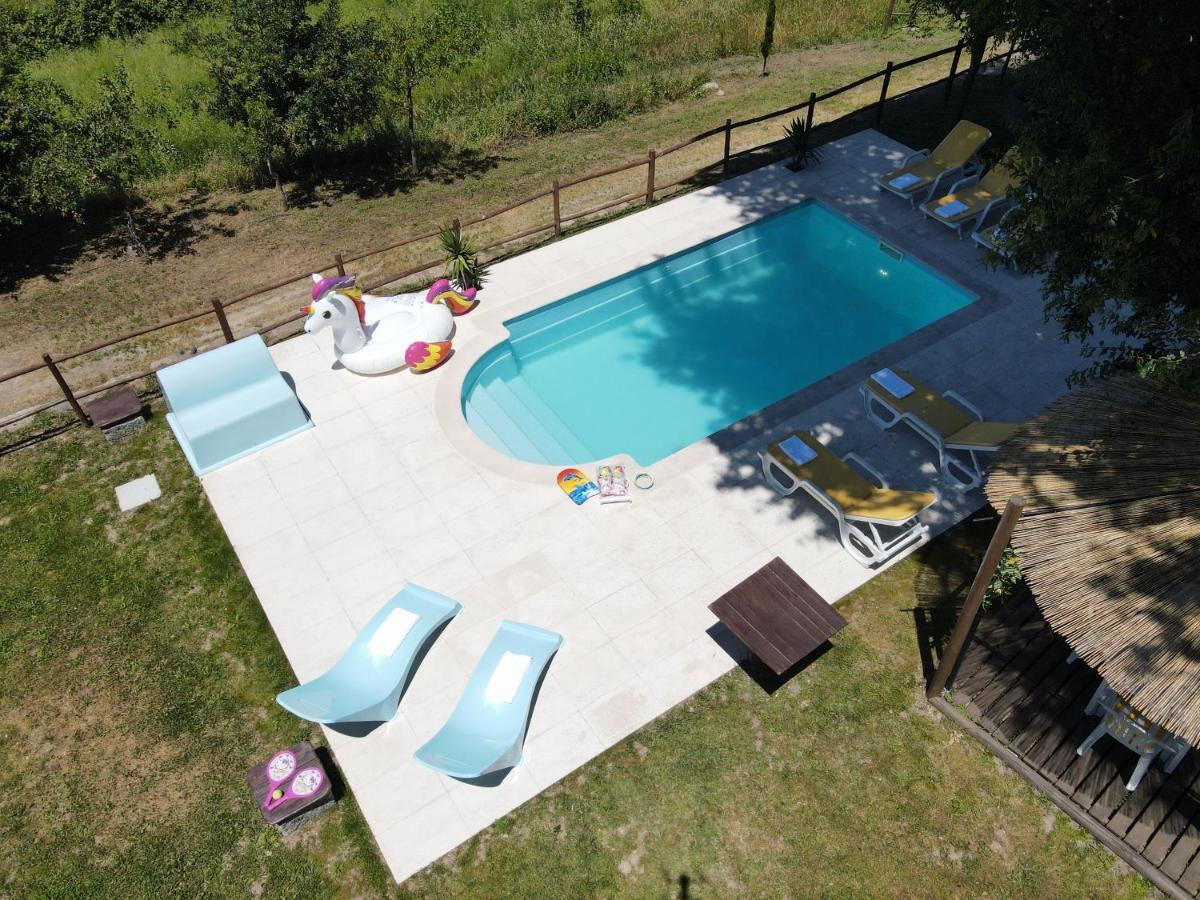 Quinta De Carvalhal - Casa Da Vinha Villa กิมาไรส์ ภายนอก รูปภาพ