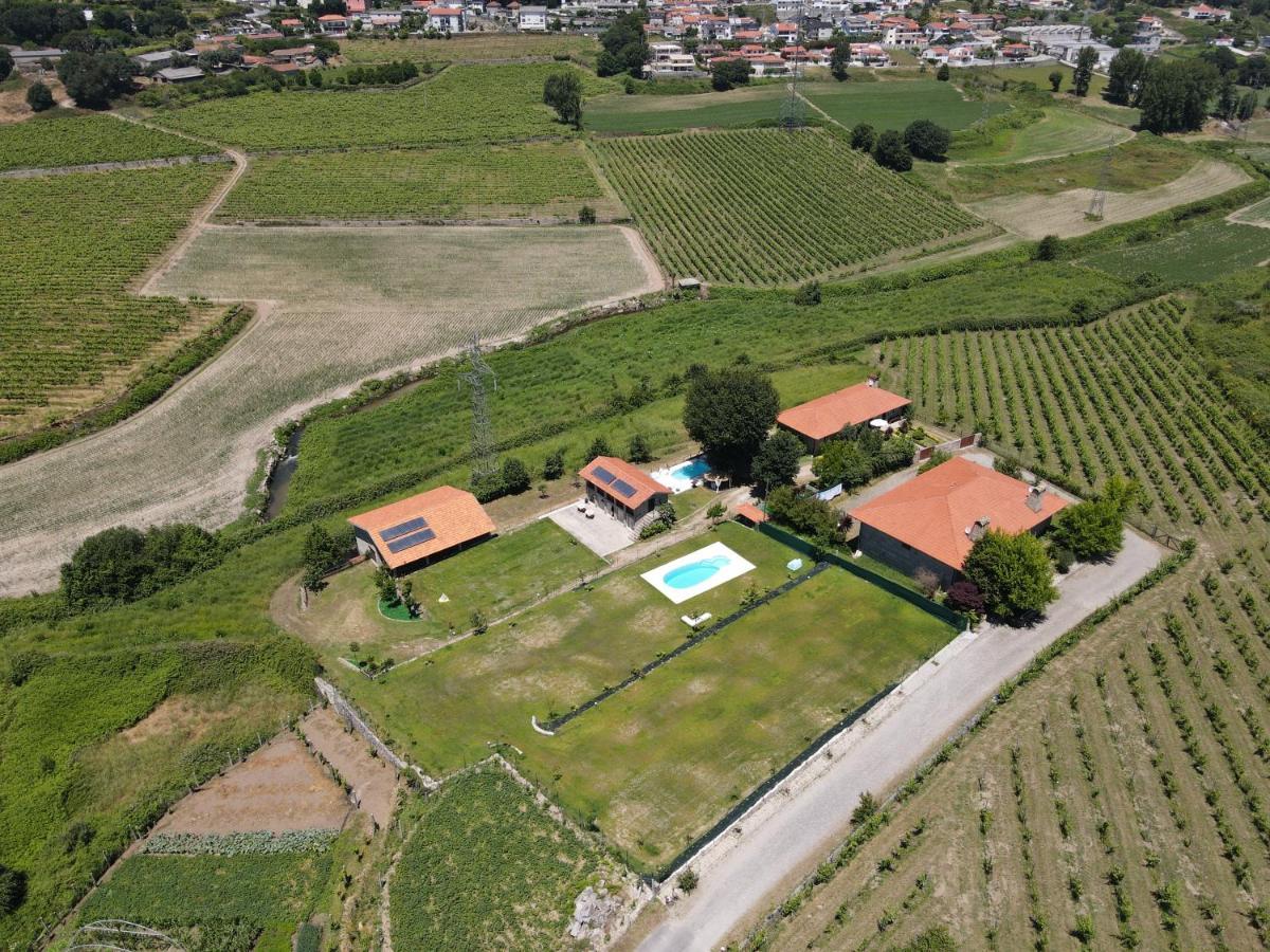 Quinta De Carvalhal - Casa Da Vinha Villa กิมาไรส์ ภายนอก รูปภาพ