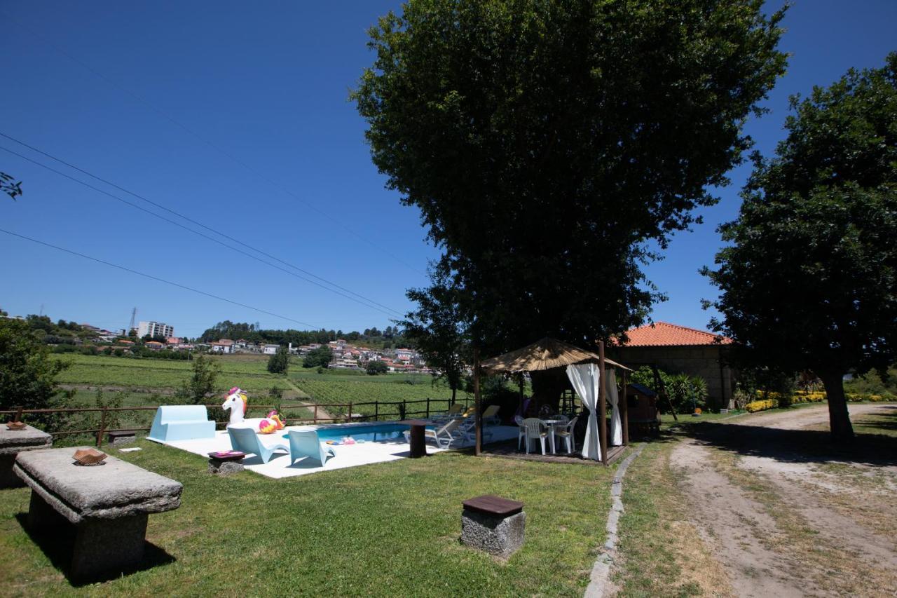 Quinta De Carvalhal - Casa Da Vinha Villa กิมาไรส์ ภายนอก รูปภาพ